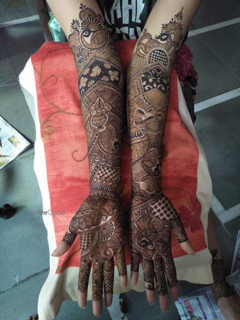 Photo From Bridal Mehandi Designs - By Hari Om Mehandi Artist