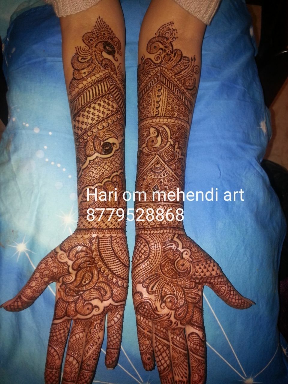 Photo From Bridal Mehandi Designs - By Hari Om Mehandi Artist