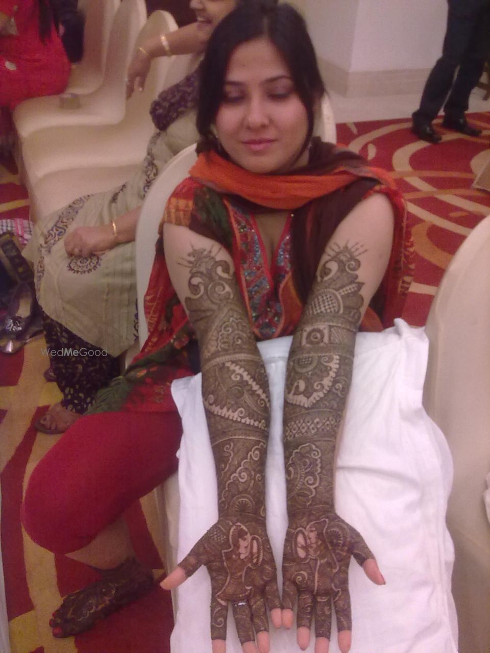 Photo From Bridal Mehandi Designs - By Hari Om Mehandi Artist