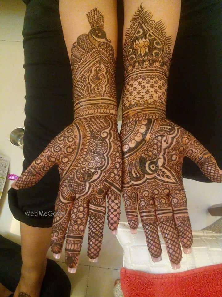 Photo From Indian Mehandi Designs - By Hari Om Mehandi Artist