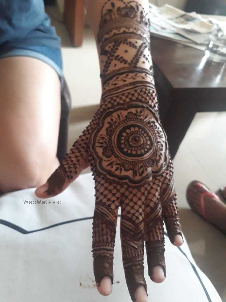 Photo From Indian Mehandi Designs - By Hari Om Mehandi Artist