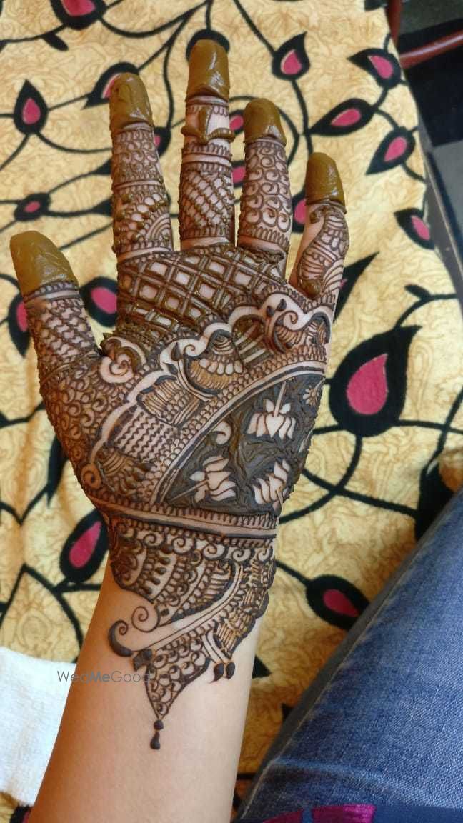 Photo From Indian Mehandi Designs - By Hari Om Mehandi Artist