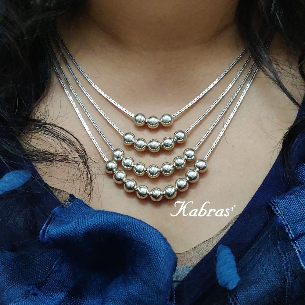 Photo From Silver Necklaces - By Kabras' Jewels