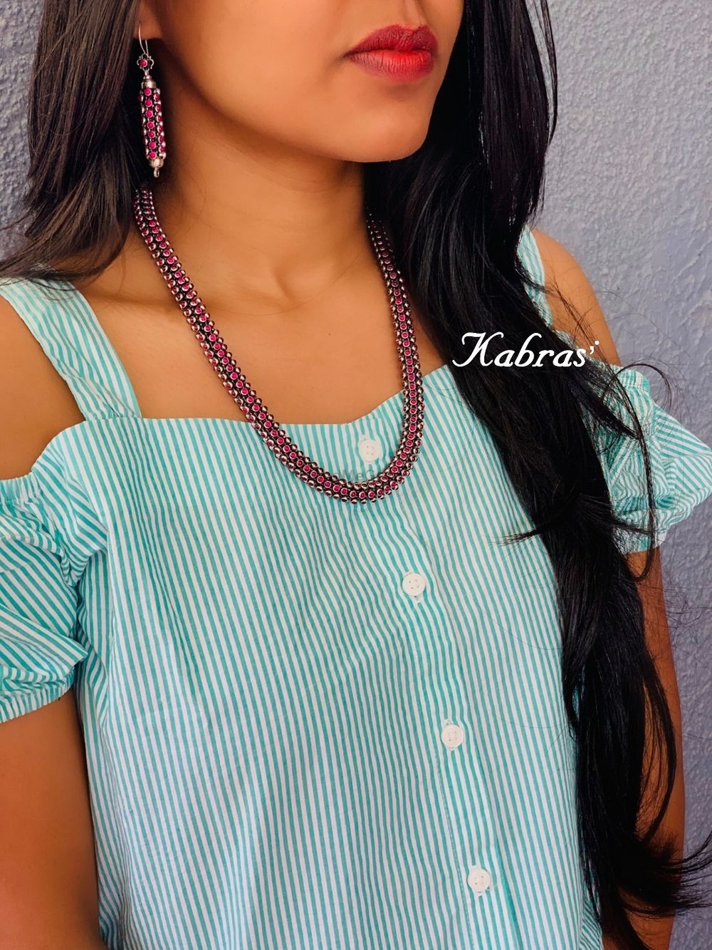 Photo From Silver Necklaces - By Kabras' Jewels