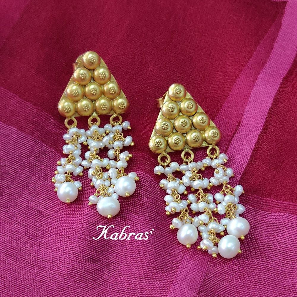 Photo From Earrings - By Kabras' Jewels