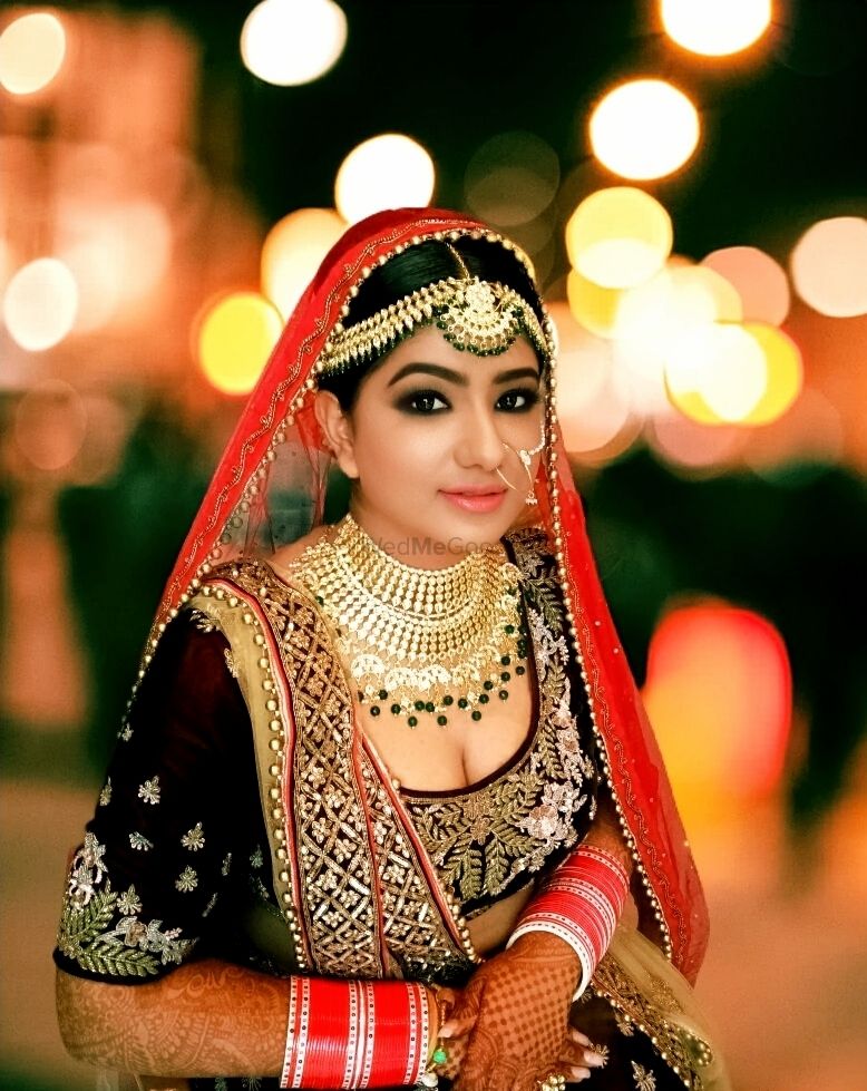 Photo From My All Bridal Works - By Shivani Dey