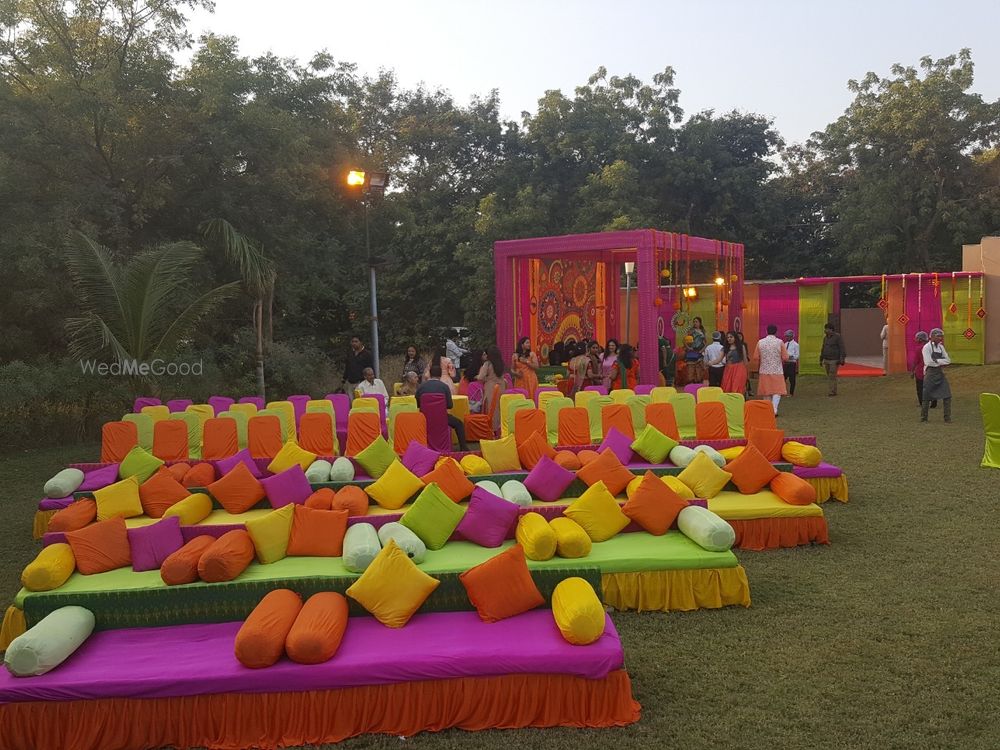 Photo From Haldi & mahendi - By Aangi Events