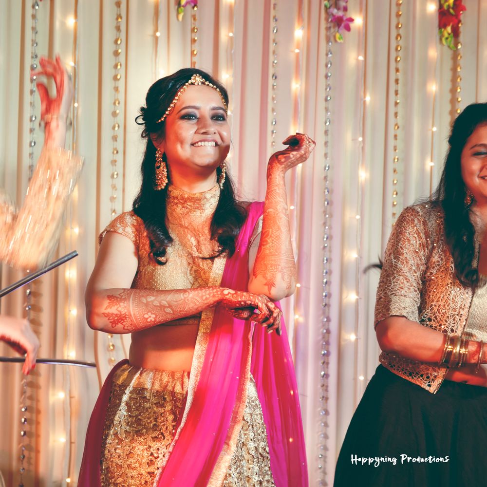 Photo From Sangeet & Cocktail - By Happyning Productions 