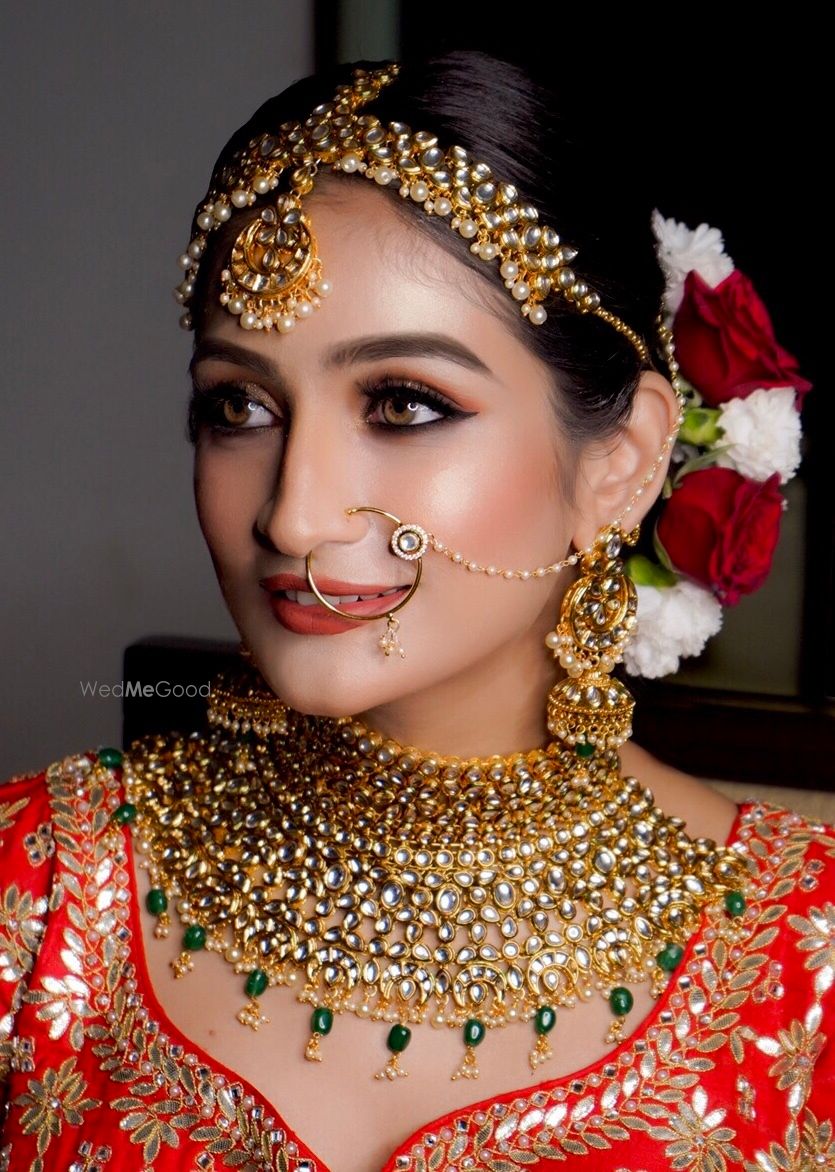 Photo From Garima’s Brides  - By Garima Magu Makeup and Hair