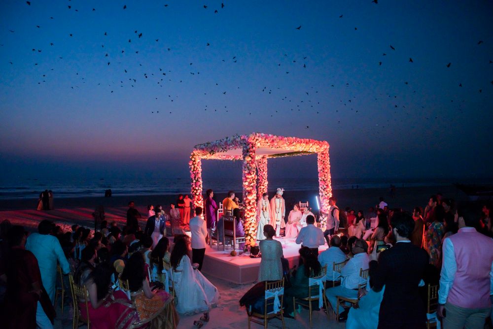 Photo From Nikhil X Pooja wedding at planet hollywood beach resort, Goa - By Frozen Memories