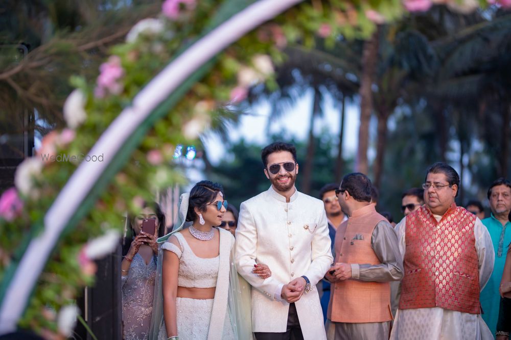 Photo From Nikhil X Pooja wedding at planet hollywood beach resort, Goa - By Frozen Memories