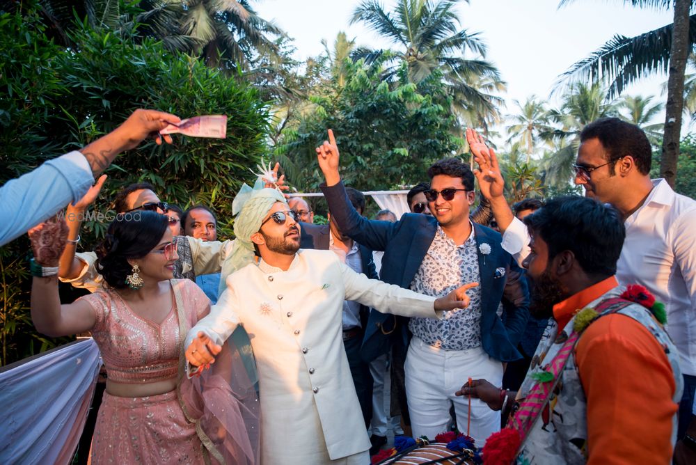Photo From Nikhil X Pooja wedding at planet hollywood beach resort, Goa - By Frozen Memories