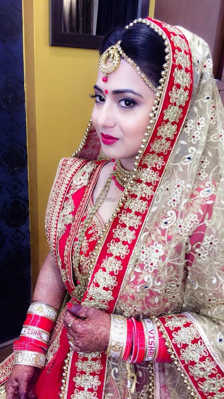 Photo From Brides by me - By Makeup by Roopangi
