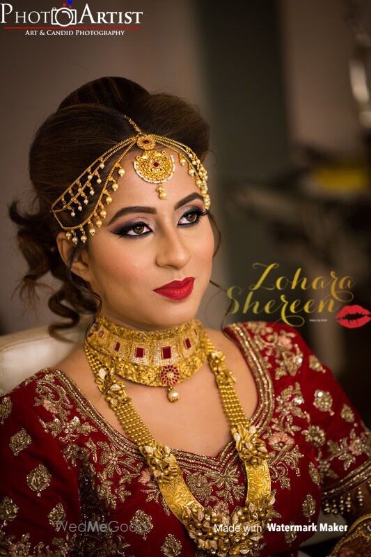 Photo From Bride Juveriya  - By Makeup Artist Zohara Shereen