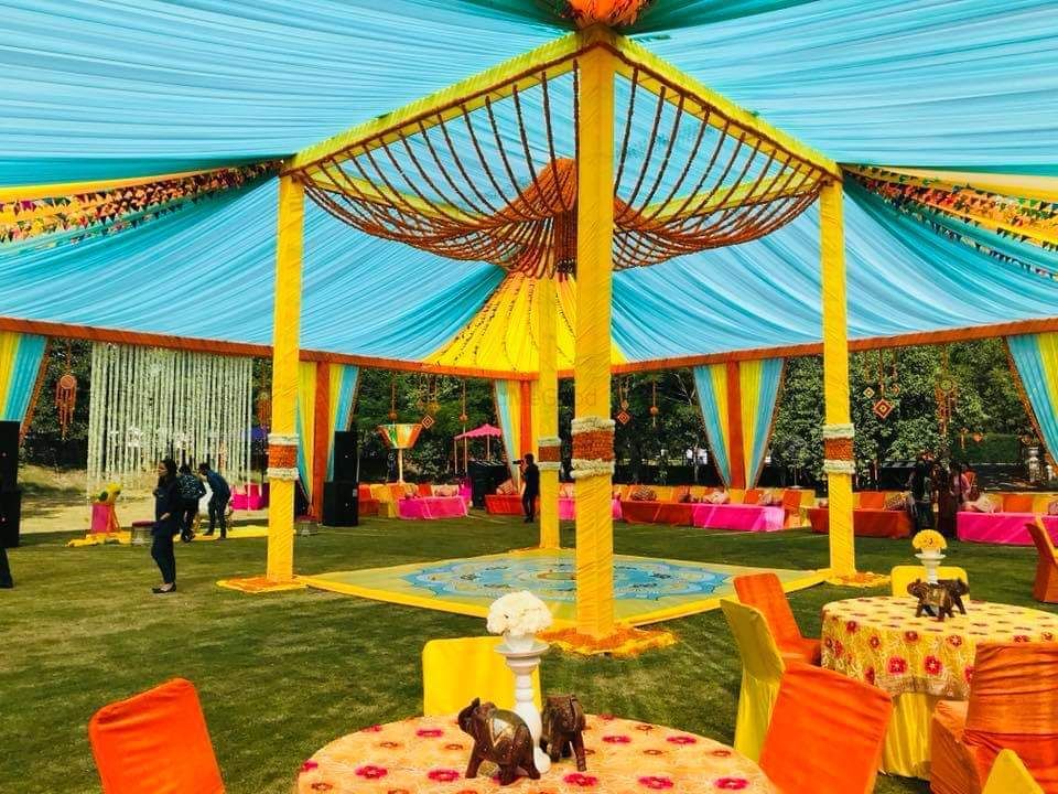 Photo From Colourful Western Pattern Day Decor - By New Stories
