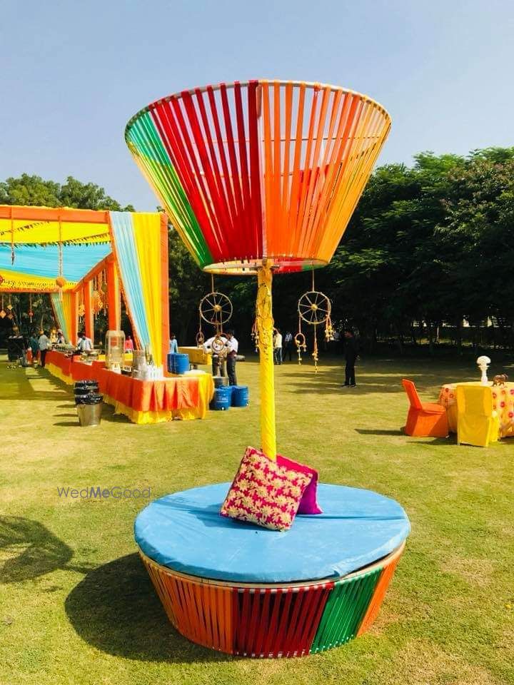 Photo From Colourful Western Pattern Day Decor - By New Stories