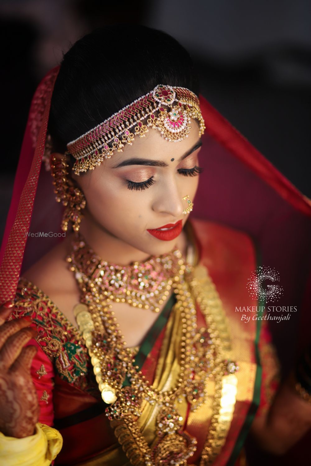 Photo From Suchitha's wedding - By Makeup Stories by Geethanjali