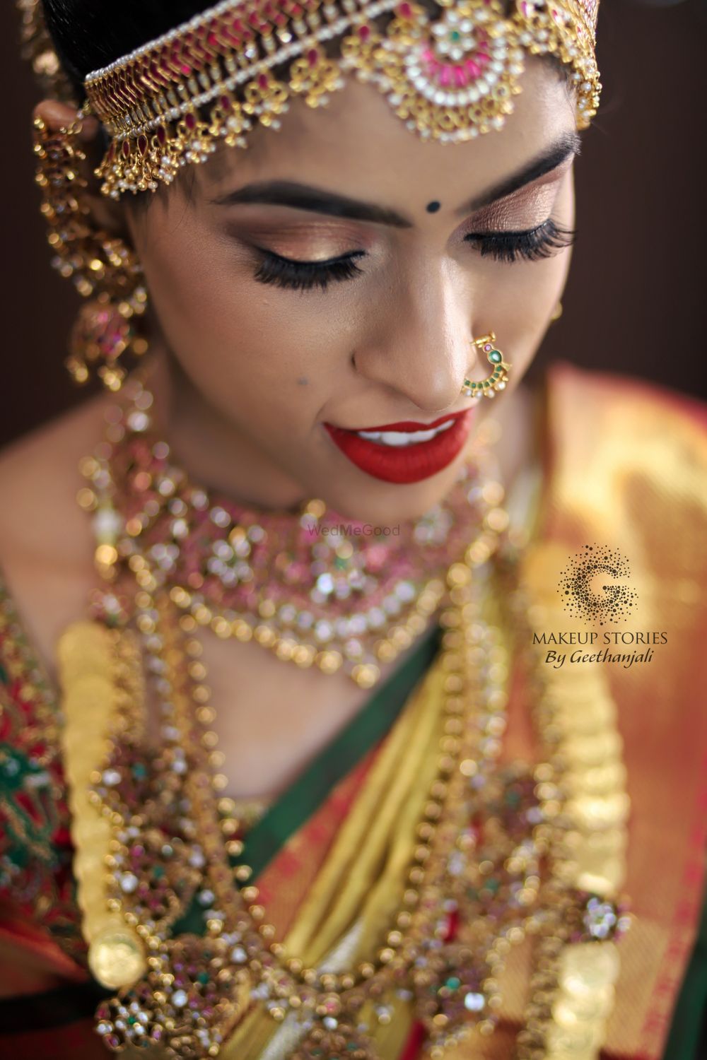 Photo From Suchitha's wedding - By Makeup Stories by Geethanjali