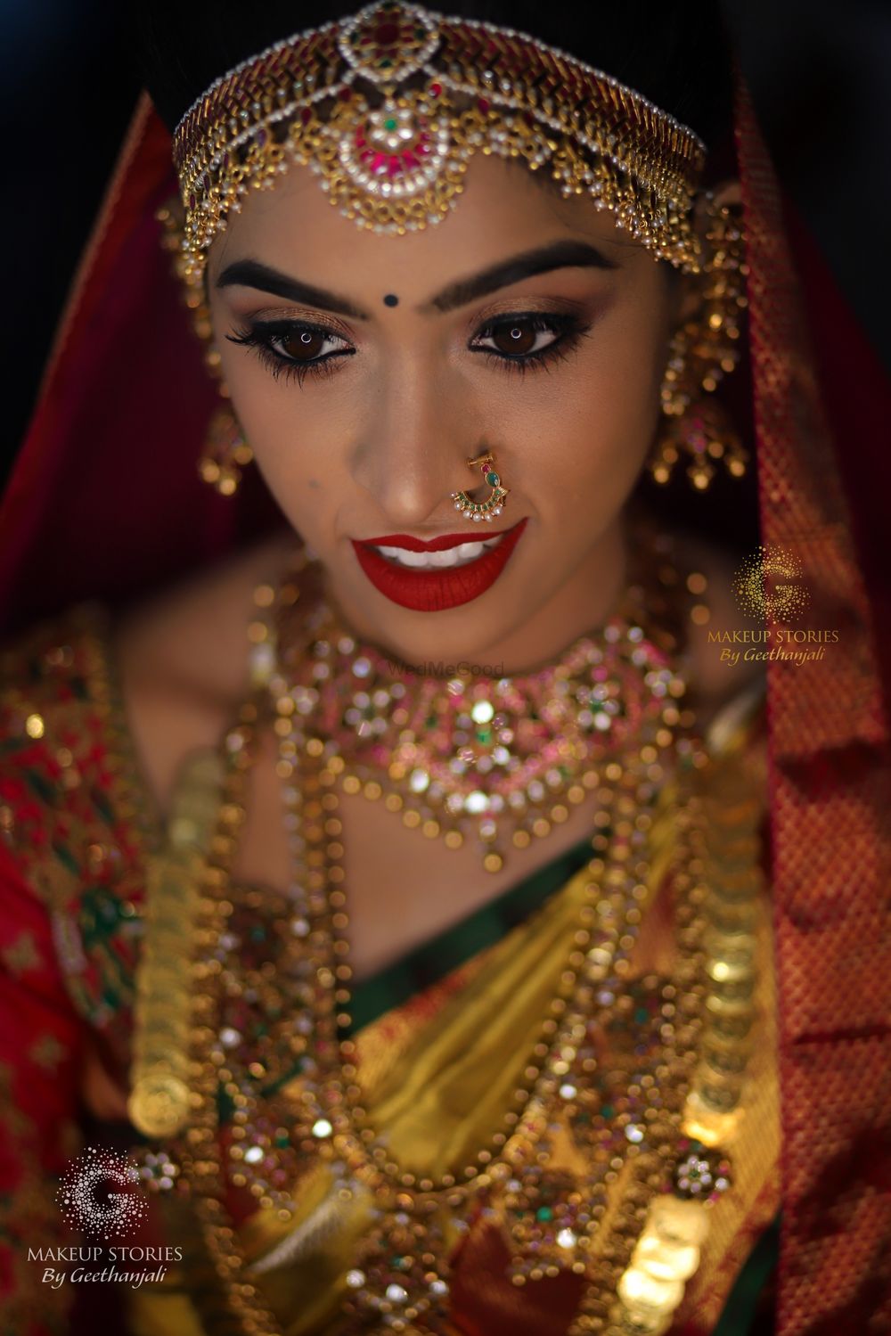 Photo From Suchitha's wedding - By Makeup Stories by Geethanjali