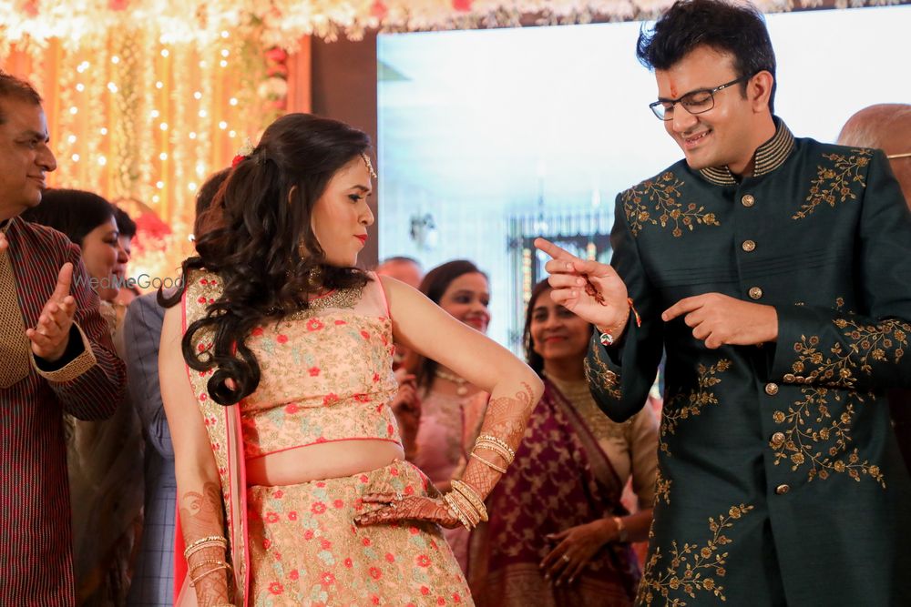 Photo From Sangeet of Soham & Ruchi - By Wedding Storytellers