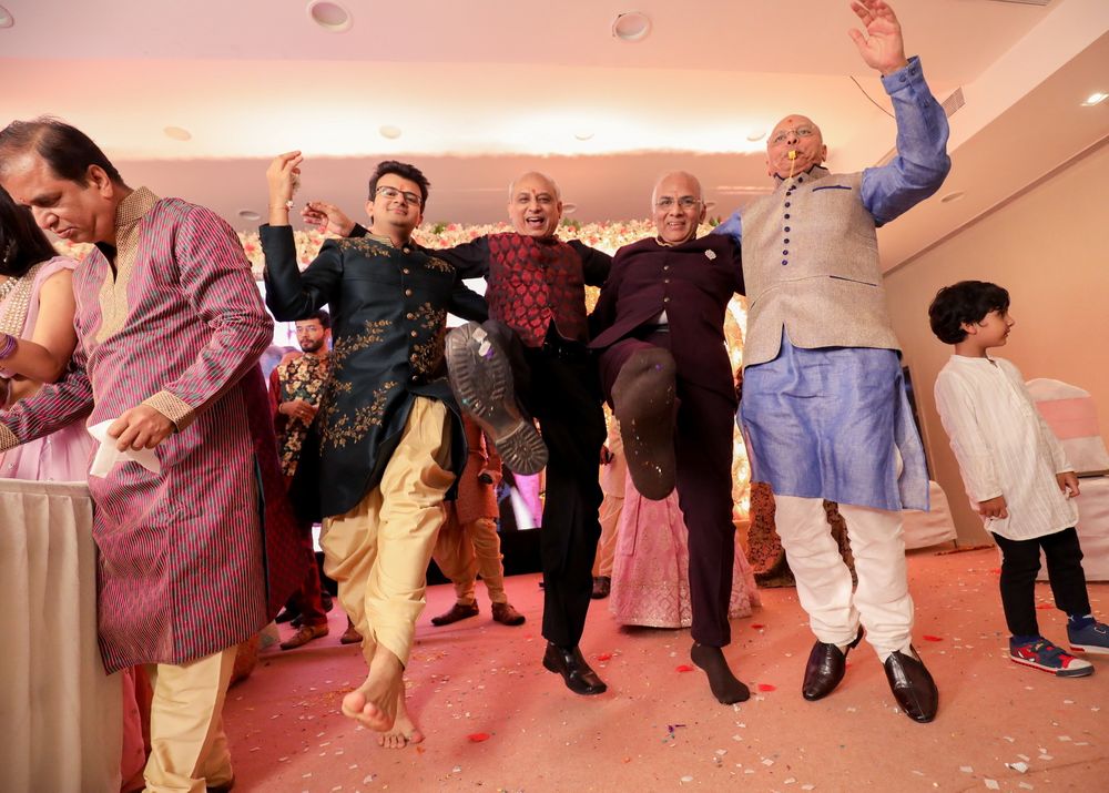 Photo From Sangeet of Soham & Ruchi - By Wedding Storytellers
