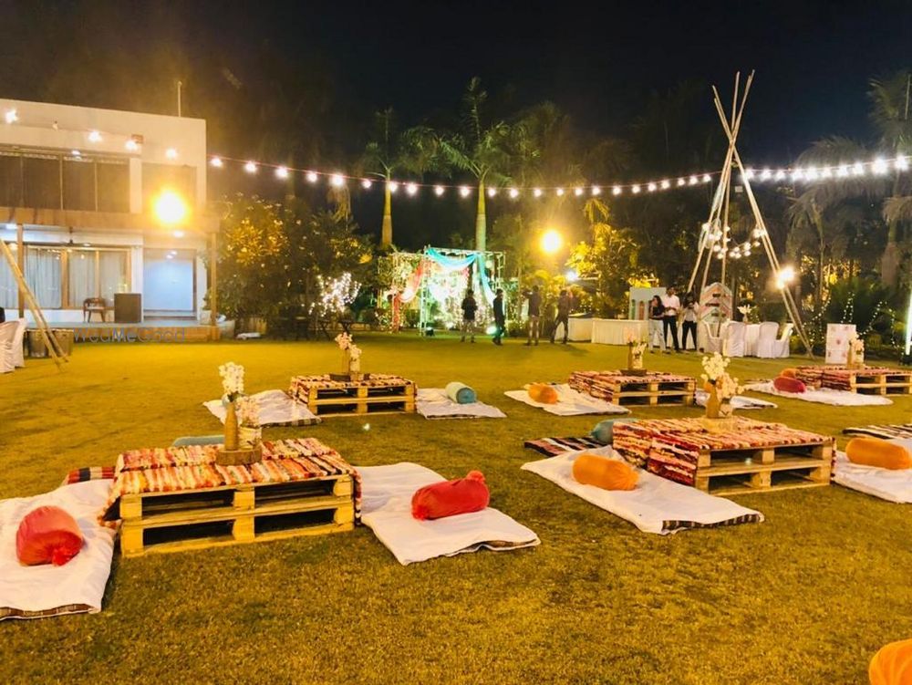 Photo From Bohemian Theme - By Colours Events & Activation