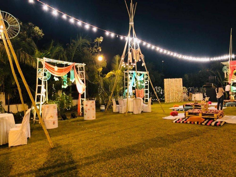 Photo From Bohemian Theme - By Colours Events & Activation