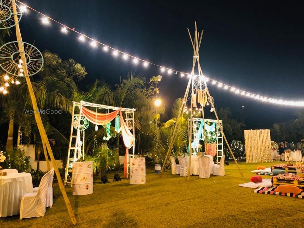 Photo From Bohemian Theme - By Colours Events & Activation