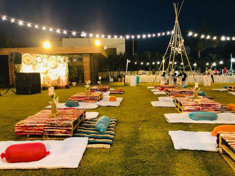 Photo From Bohemian Theme - By Colours Events & Activation