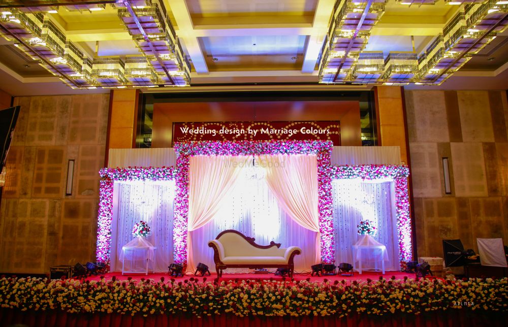 Photo From Statement backdrops - By Marriage Colours
