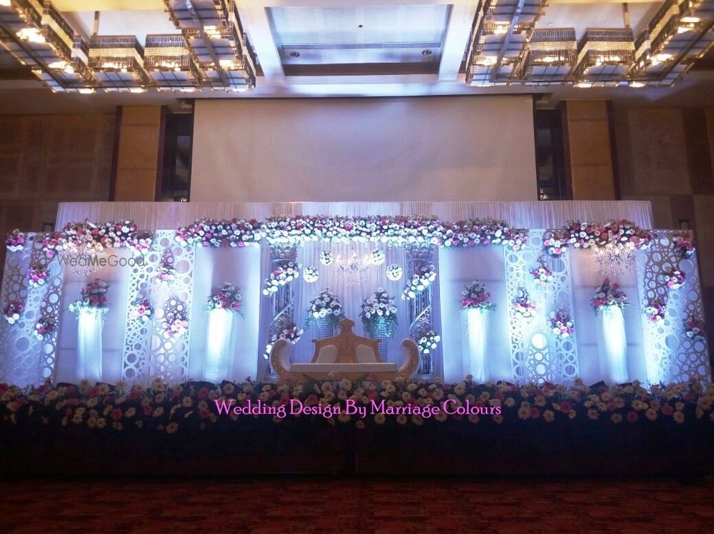 Photo From Statement backdrops - By Marriage Colours