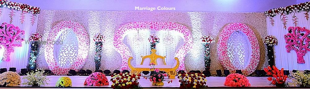 Photo From Statement backdrops - By Marriage Colours