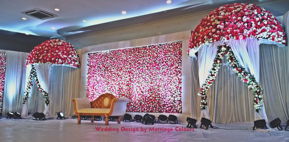 Photo From Statement backdrops - By Marriage Colours