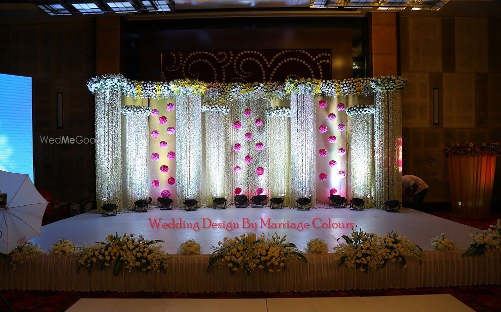 Photo From Statement backdrops - By Marriage Colours