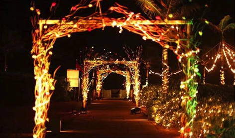 Photo From Dreamy walkways and entrances - By Marriage Colours