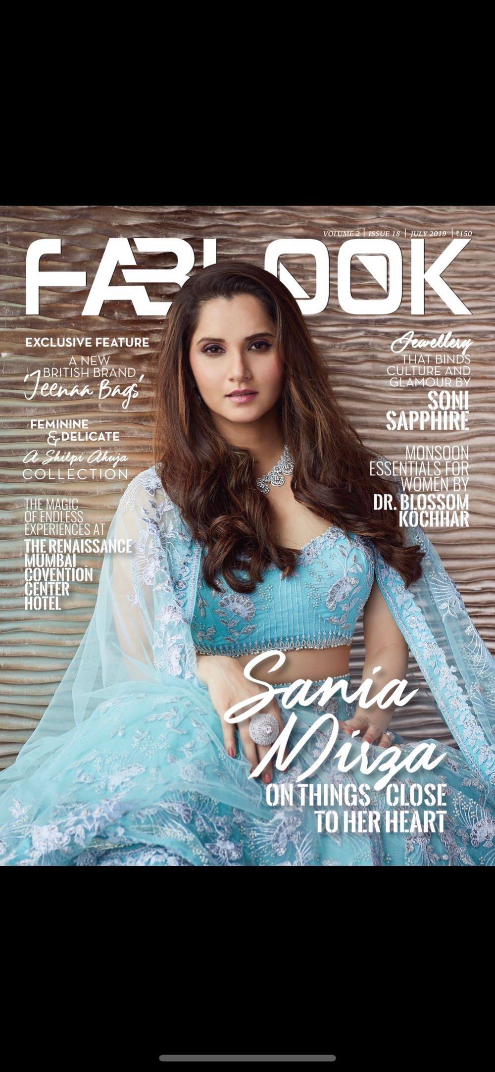 Photo From Sania Mirza (covershoot) - By Soni Sapphire