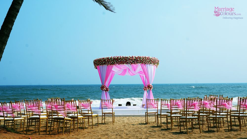 Photo From Breezy beach weddings - By Marriage Colours