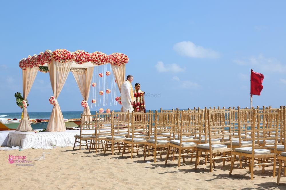 Photo From Breezy beach weddings - By Marriage Colours