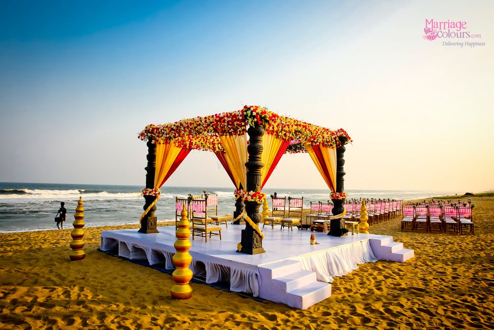 Photo From Breezy beach weddings - By Marriage Colours