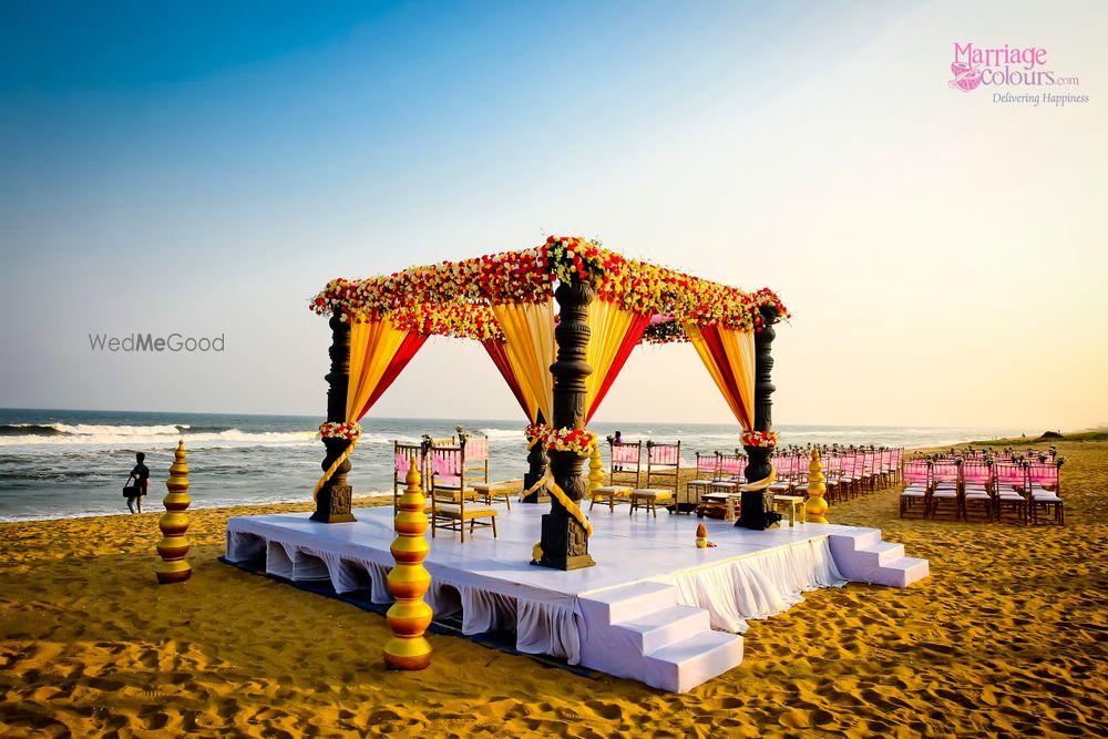 Photo From Breezy beach weddings - By Marriage Colours