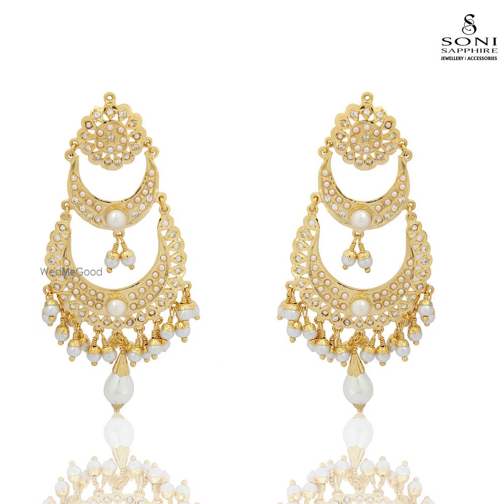 Photo From Diamond Earrings - By Soni Sapphire