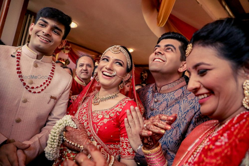 Photo From Riya & Aakash Wedding | The Club - By Wedding Storytellers