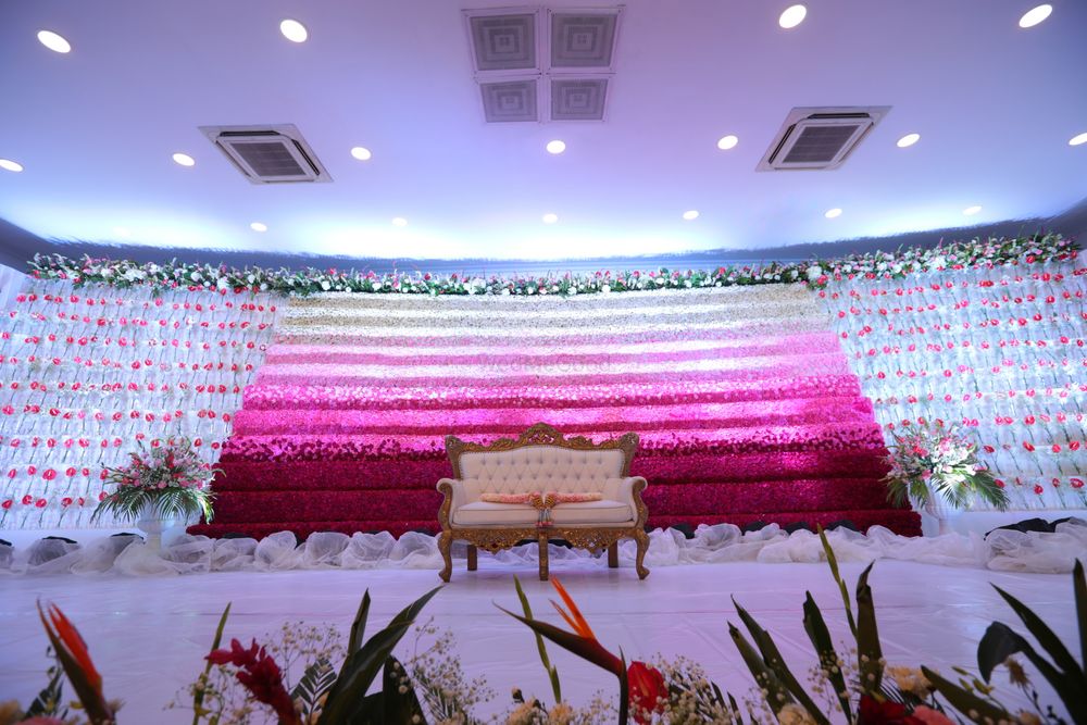 Photo From MRC - FLORAL WALL - By Marriage Colours