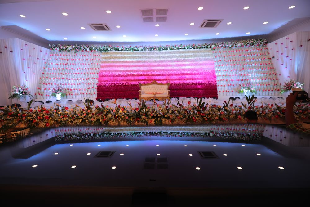 Photo From MRC - FLORAL WALL - By Marriage Colours