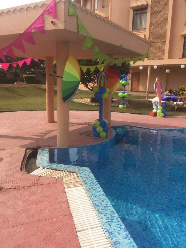 Photo From pool side decor - By New Stories