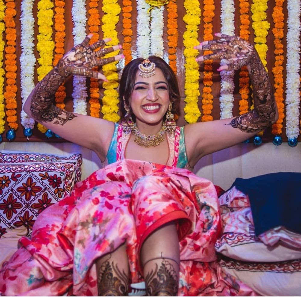 Photo From Beautiful and Mesmerizing Brides - By Charmi Mehandi Artist