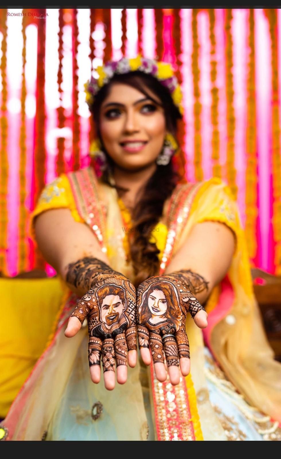 Photo From Beautiful and Mesmerizing Brides - By Charmi Mehandi Artist