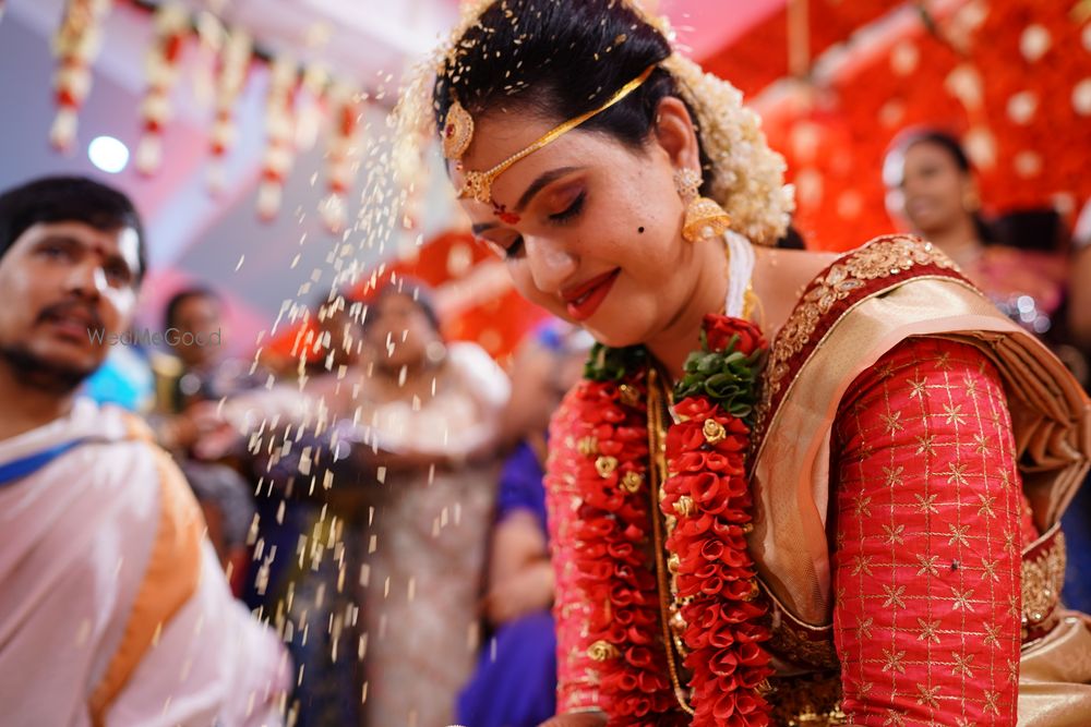 Photo From Sravanthi - South Indian Bride - By Exodus The Makeup Lounge