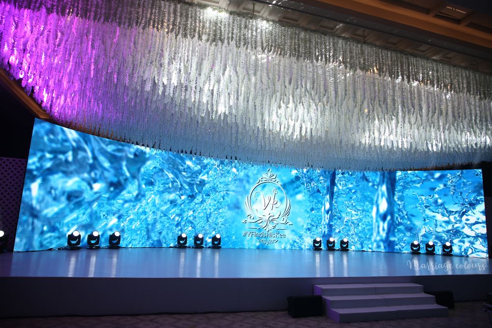 Photo From ITC Ice decor - By Marriage Colours