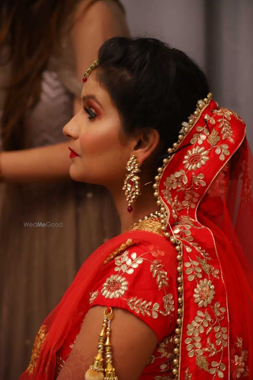 Photo From Ritika Bridal Makeup - By Simran Makeoverz